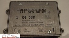 2009 MERCEDES CLASSE S TEL