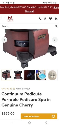 Portable pedi spa - portable,