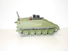 DINKY TOYS, Char STRIKER lance roquette militaire avec projectiles