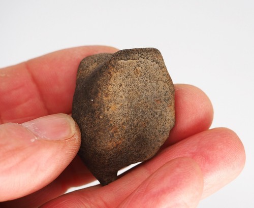 Meteorite gao guenie chondrite - guenie,