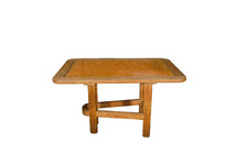 Table par Guillerme et Chambron pour Votre Maison 1950