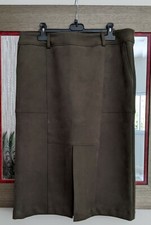 Jupe droite marque" Un jour
