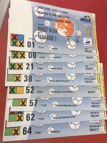 Série complète billets - série,