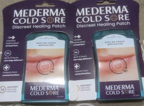 Mederma cold sore - sore, discreet