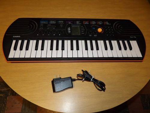 Casio portable - casio, sa-76