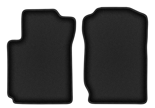 Tapis avant velours noirs