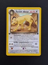 Carte Pokémon Persian obscur