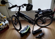 Vélo électrique Urbanbiker + Accessoires 