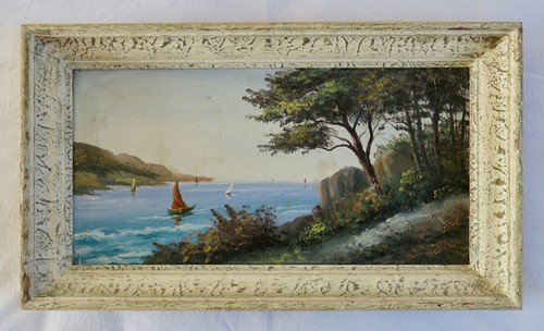 Petey tableau ancien - ancien, signé