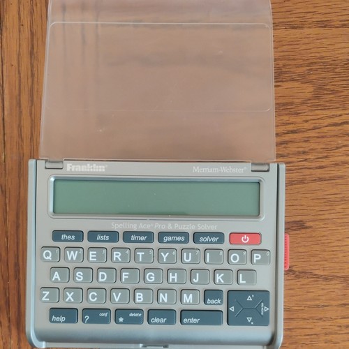 Franklin 309 spelling ace - franklin,