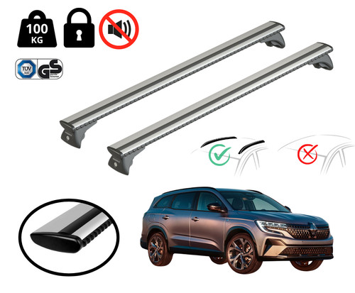 Barres toit portatutto pour - barres,