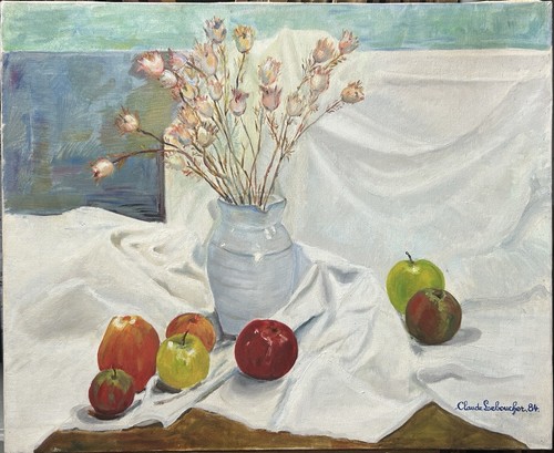 Vintage still life - life, original