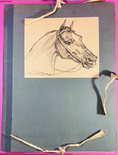 Carle vernet dessins - -, de