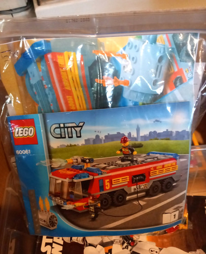Lego city 60061 - city, fire