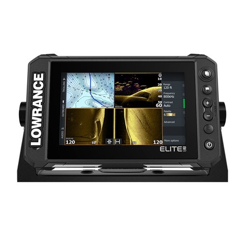 Lowrance elite combo with - fs,