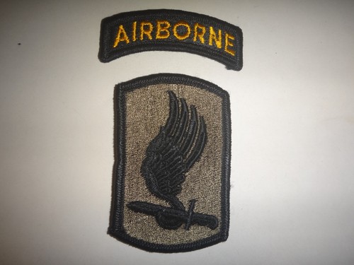 Vietnam guerre patchs - 2,