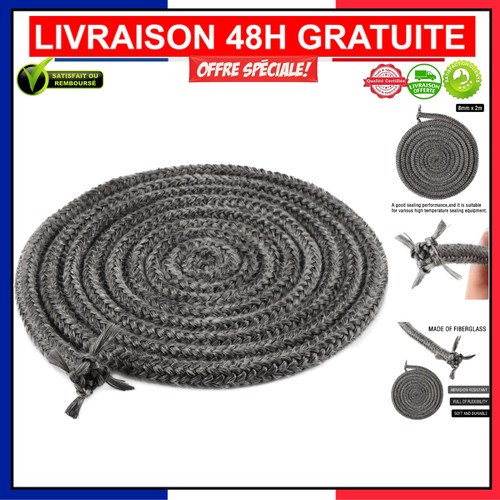 Remplacement joint tressé - remplacement,