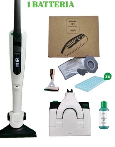Vorwerk folletto vk7s - folletto,