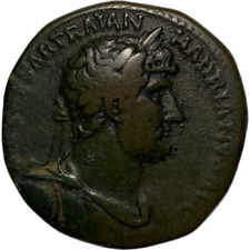 Hadrien (117-138 Ap. J.C.) Sesterce 