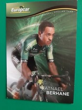 CYCLISME carte cycliste