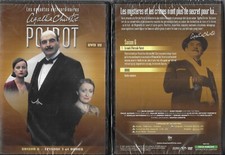 DVD - HERCULE POIROT : Les enquêtes d' AGATHA CHRISTIE / NEUF EMBALLE NEW SEALED