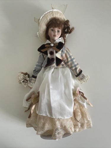 Poupée porcelaine jeune - porcelaine, fille