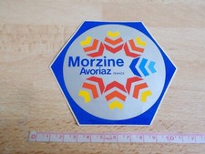 Autocollant morzine avoriaz - autocollant,