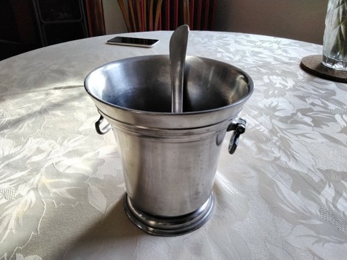 Pot glacons etain - glacons, avec