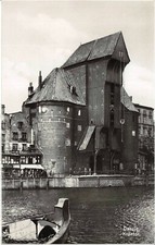 Carte Postale De La Porte De Dantzig