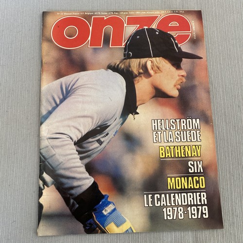 Ancien magazine football - magazine,