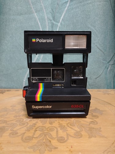 Vintage polaroid supercolor - polaroid,