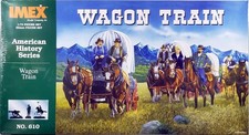 Wagon Train 1/72 Imex