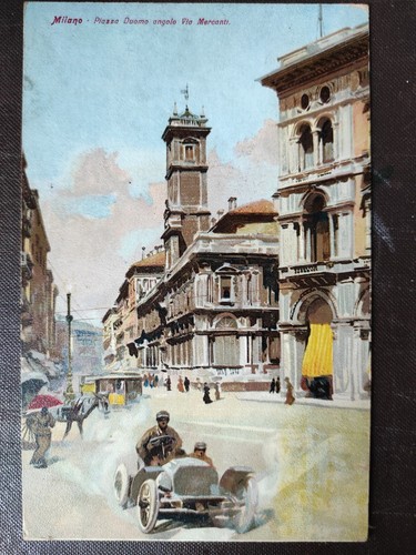 Italie carte postale 1906 - carte,