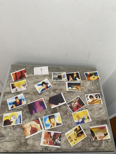 Lot panini ken survivant - panini, 20
