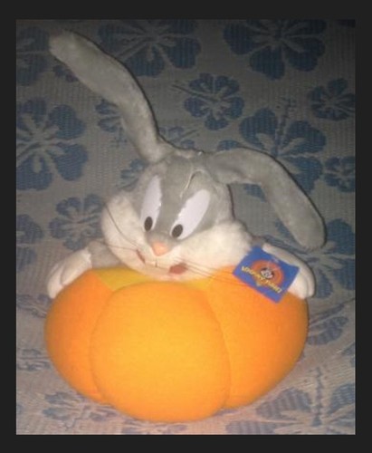 Coussin peluche doudou bugs - doudou,
