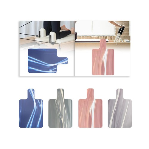 Tapis pilates pour reformer - pour,