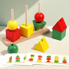Trieur De Formes En Bois
