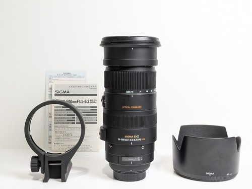 Objectif sigma 500mm - sigma, 50-500mm