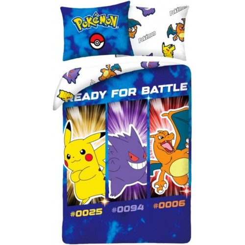 Housse couette pokémon - de,