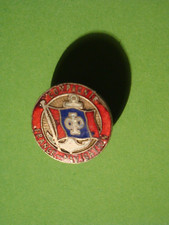 Insigne à bouton de la compagnie de navigation france navigation