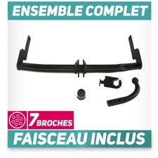 Attelage rigide pour Peugeot