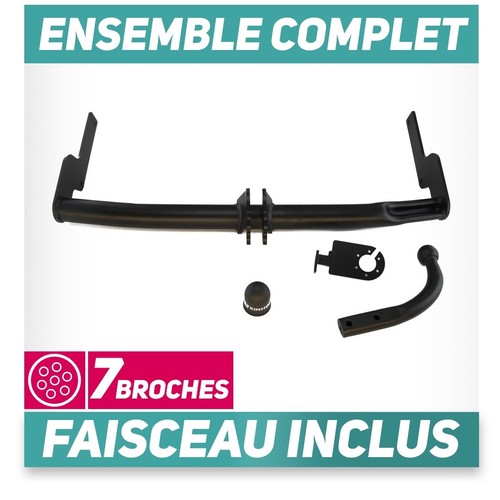 Attelage rigide pour peugeot - attelage,