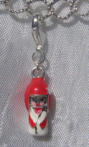 Charm sur mousqueton - charm,