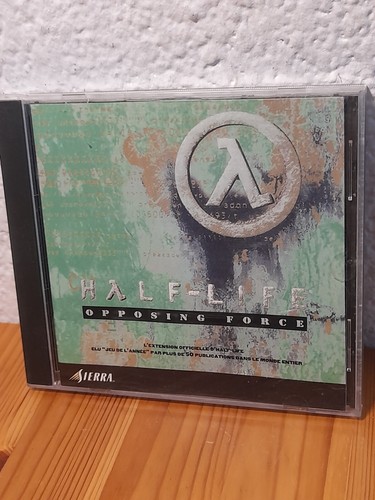 Jeu half life opposing - jeu, pc