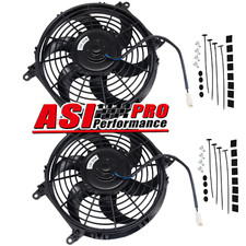 2x Ventilateur Plat 254mm 10"