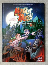 BD MONSTER ALLERGY N°20 Chataignes et  EO  2009 barbucci  ETAT NEUF (B5GC35)