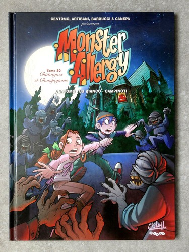 Monster allergy 20 - allergy, n°20