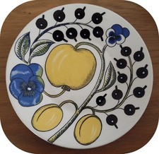 Sous tasse ARABIA PARATIISI, Finlande, design