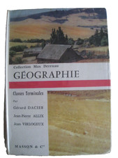 Livre de GEOGRAPHIE Classe de