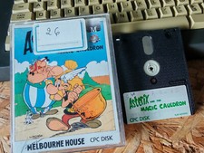 Amstrad jeu original Asterix &